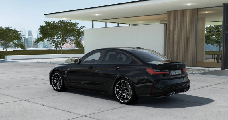 BMW M3 cena 477200 przebieg: 5, rok produkcji 2024 z Łobżenica małe 56